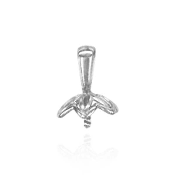 Pearl Pendants with Filigree (6.00 mm Cup)