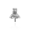 Pearl Pendants with Petal Design (6.00 mm Cup)