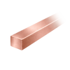 14K Pink Square Medium Wire