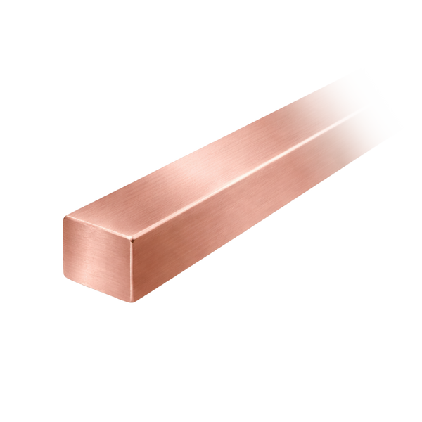Pink Gold-Filled Square Soft Wire