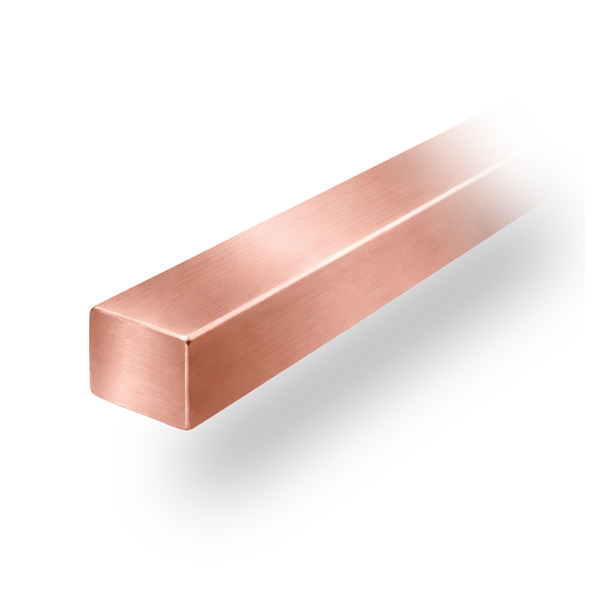 Pink Gold-Filled Square Soft Wire