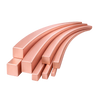 Pink Gold-Filled Square Soft Wire