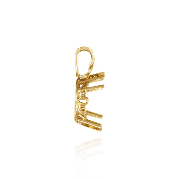 Marquise Shape V-end and Four Prong Filigree Pendants in 14K Gold (5.00 x 3.00 mm - 20.00 x 10.00 mm)