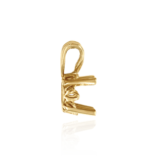 Round Four Prong Filigree Pendants in 14K Gold (3.00 mm - 22.00 mm)