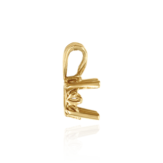Round Four Prong Filigree Pendants in 14K Gold (3.00 mm - 22.00 mm)