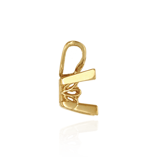 Square V-End Filigree Pendants in 14K Gold (4.00 mm - 12.00 mm)