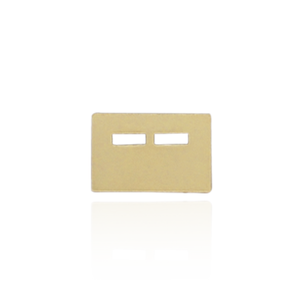 Plates for Bracelet Clasps (Use with TN6)