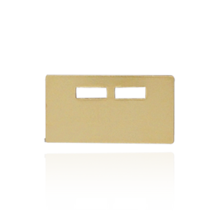 Plates for Bracelet Clasps (Use with TN8)