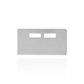 Plates for Bracelet Clasps (Use with TN8)