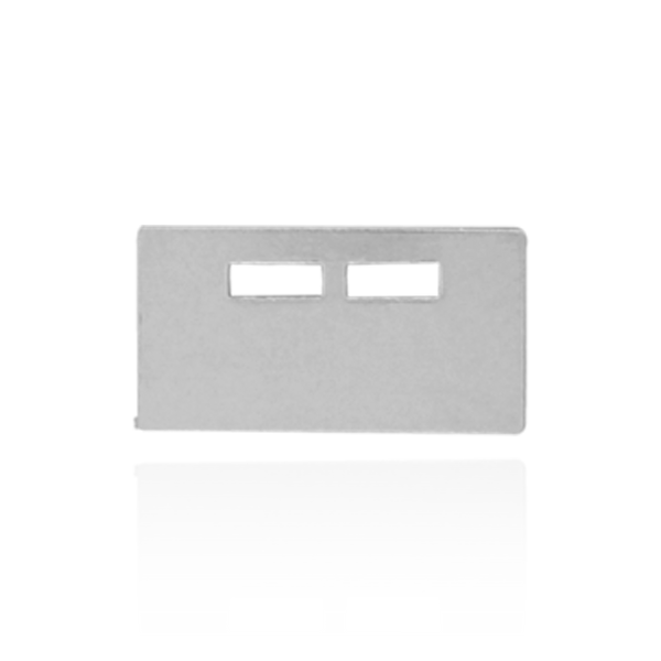 Plates for Bracelet Clasps (Use with TN8)