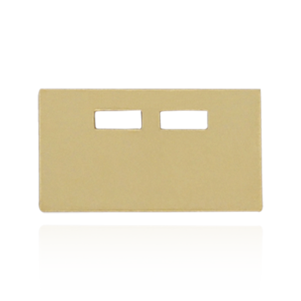 Plates for Bracelet Clasps (Use with TN9)