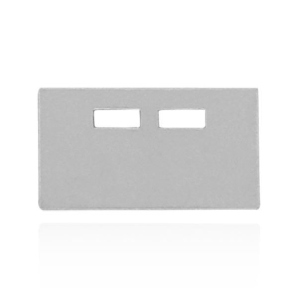 Plates for Bracelet Clasps (Use with TN9)