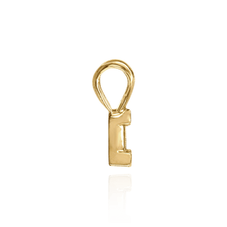 Triangle Shape V-End Pendants in 14K Gold (3.00 mm - 7.00 mm)