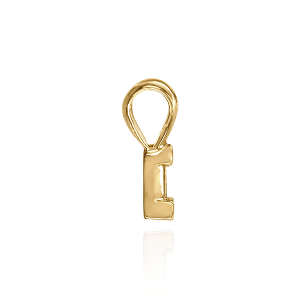 Triangle Shape V-End Pendants in 14K Gold (3.00 mm - 7.00 mm)