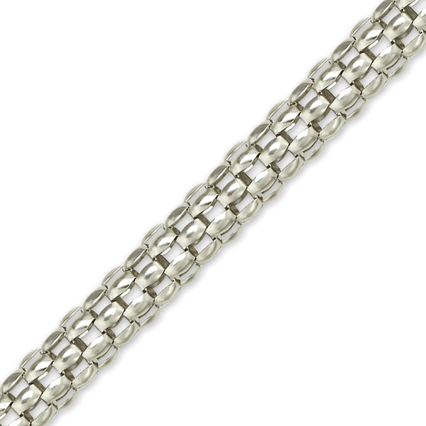 Wholesale Bulk / Spooled Panda Chain in Stainless Steel (3.60 mm - 5.60 ...