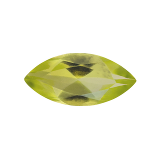 Marquise Peridot - August Birthstones