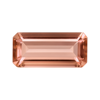 Baguette Pink Tourmaline - October Birthstones