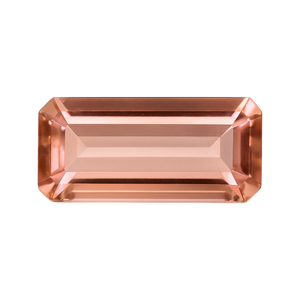 Baguette Pink Tourmaline - October Birthstones