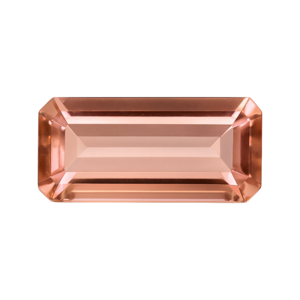 Baguette Pink Tourmaline - October Birthstones