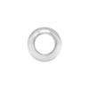 Round Dome Bezel in Sterling Silver (2.00 mm - 8.00 mm)