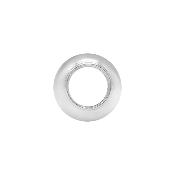 Round Dome Bezel in Sterling Silver (2.00 mm - 8.00 mm)