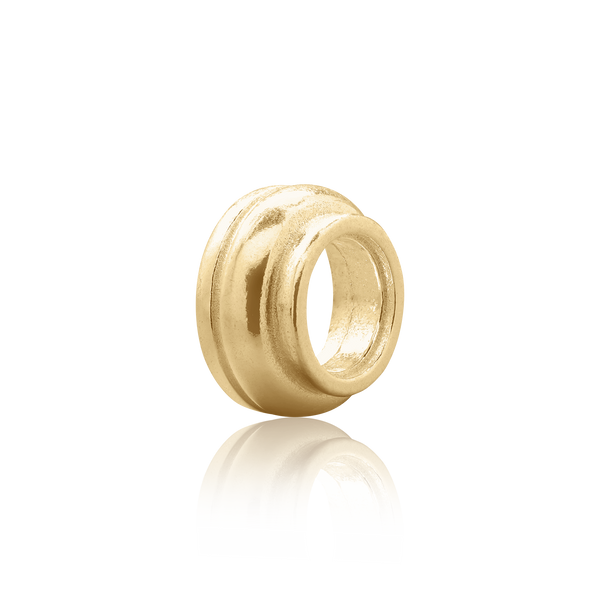 Round Decorative Bezel in 14K Gold (3.00 mm - 6.25 mm)