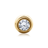 Round Decorative Bezel in 14K Gold (3.00 mm - 6.25 mm)