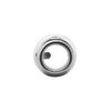 Round Decorative Bezel in Sterling Silver (3.00 mm - 6.25 mm)