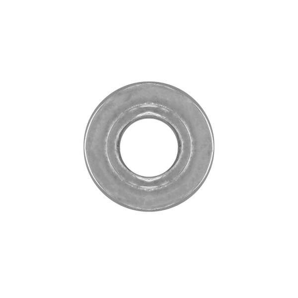 Round Bezel with Rings in Sterling Silver (2.75 mm - 3.60 mm)