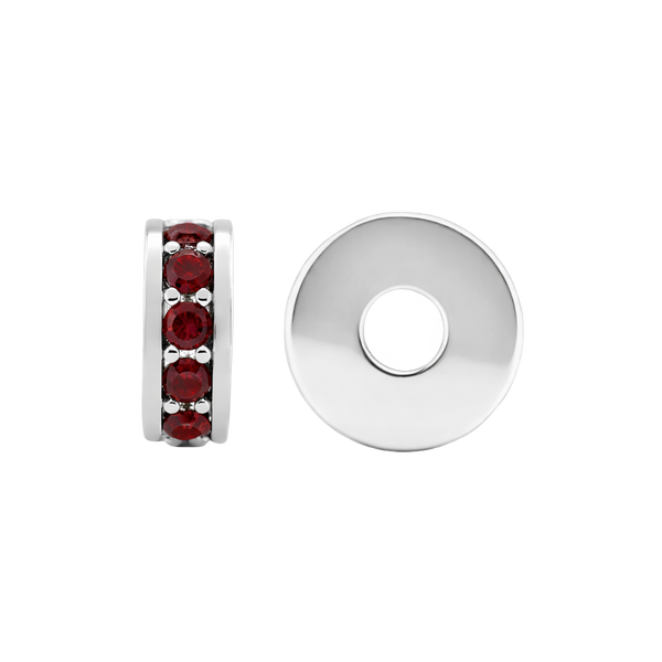 Gemstone Roundel Beads in 14K Gold (5.5 x 2.3 mm)