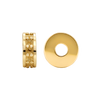 Roundel Beads in 14K Gold (5.5 x 2.3 mm)