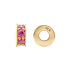 Gemstone Roundel Beads in 14K Gold (6.3 x 2.5 mm)