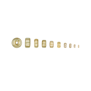 Roundel Beads (2.5 mm - 8 mm)