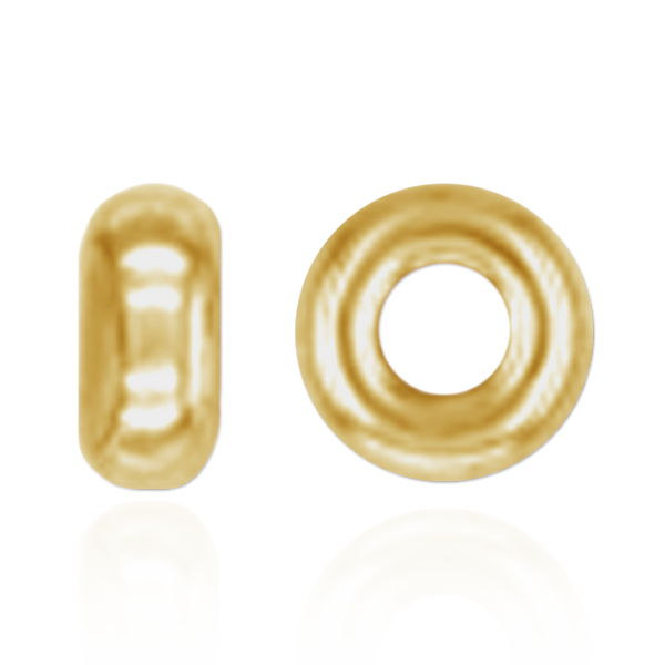 Roundel Beads (2.5 mm - 8 mm)