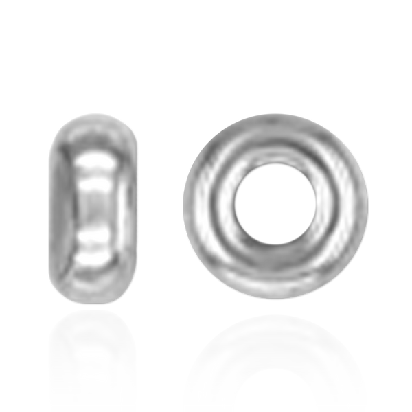 Roundel Beads (2.5 mm - 8 mm)