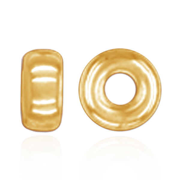 Roundel Beads (2.5 mm - 8 mm)