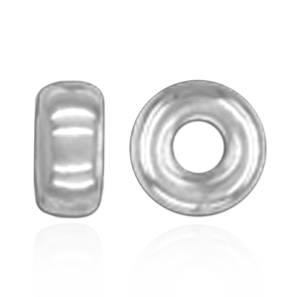 Roundel Beads (2.5 mm - 8 mm)