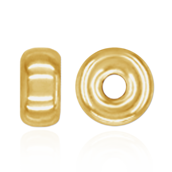 Roundel Beads (2.5 mm - 8 mm)