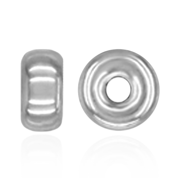 Roundel Beads (2.5 mm - 8 mm)