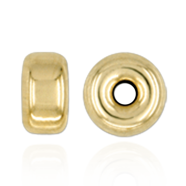 Roundel Beads (2.5 mm - 8 mm)