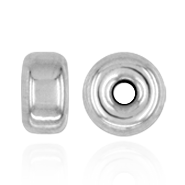 Roundel Beads (2.5 mm - 8 mm)