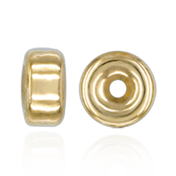 Roundel Beads (2.5 mm - 8 mm)