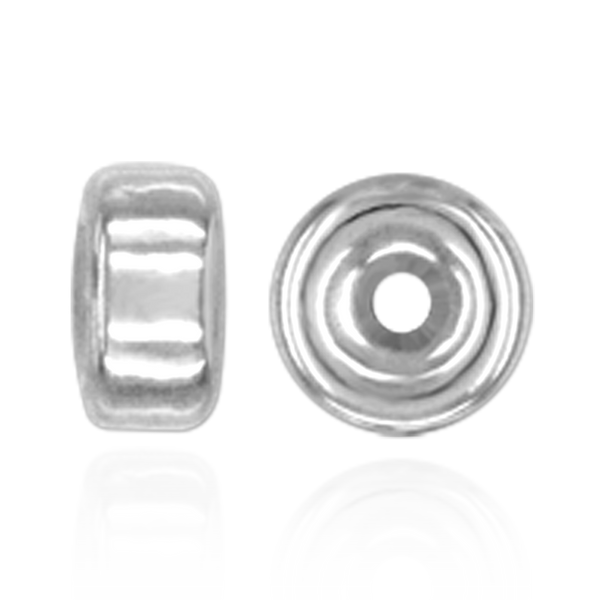 Roundel Beads (2.5 mm - 8 mm)