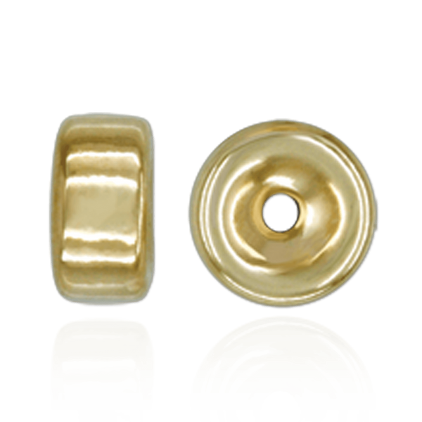 Roundel Beads (2.5 mm - 8 mm)