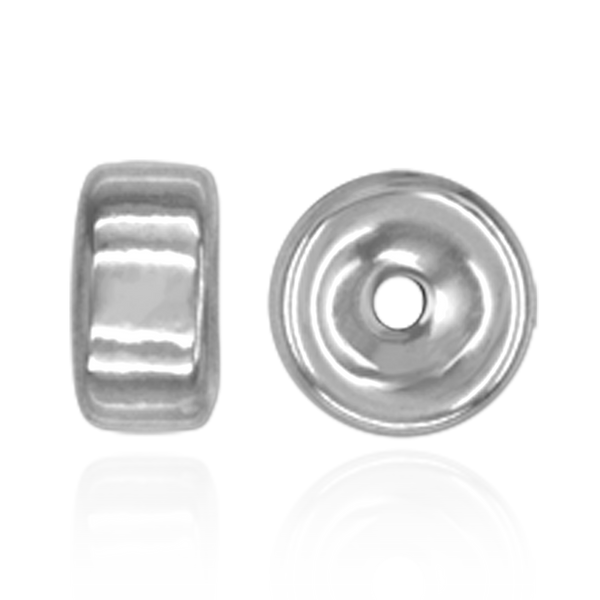 Roundel Beads (2.5 mm - 8 mm)