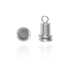 Fancy Tubular End Caps (3 mm - 4 mm)
