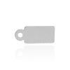 Rectangle Chain Tag (11.7 x 4.9 mm - 13.3 x 6 mm)