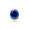 Round Half Bezel in 14K Gold (3.00 mm - 12.00 mm)