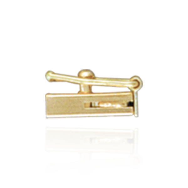 Closed Top Box Clasps With Safety (2 mm - 10.75 mm)