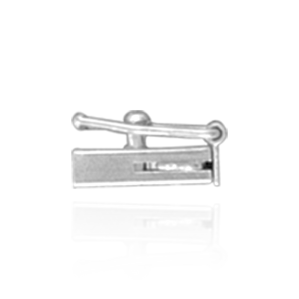 Closed Top Box Clasps With Safety (2 mm - 10.75 mm)